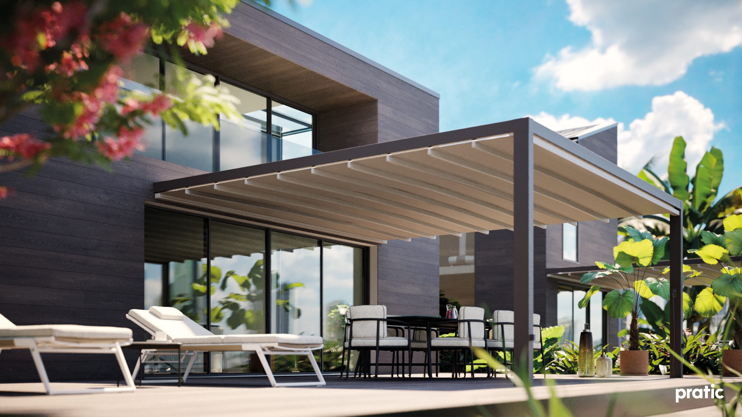 Pratic Phoenix Free Pergola