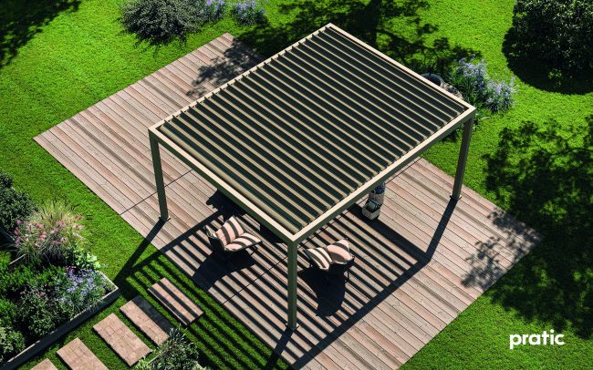 Pratic Sense Pergola