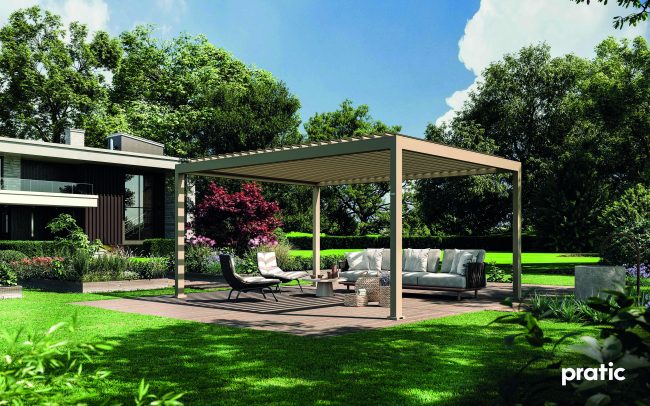 Pratic Sense Pergola