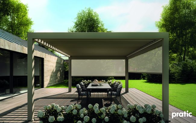 Pratic Sense Pergola